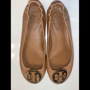 Tory Burch Minnie Travel Ballet Flats size 6.5